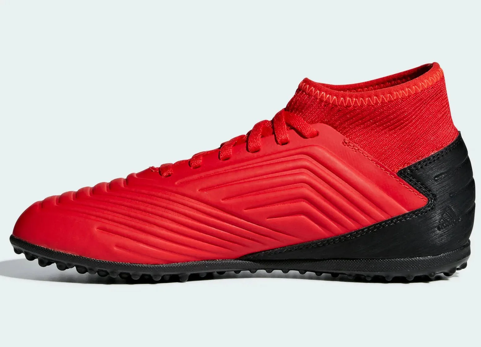 adidas Junior Predator 19.3 TF-Red - Image 2