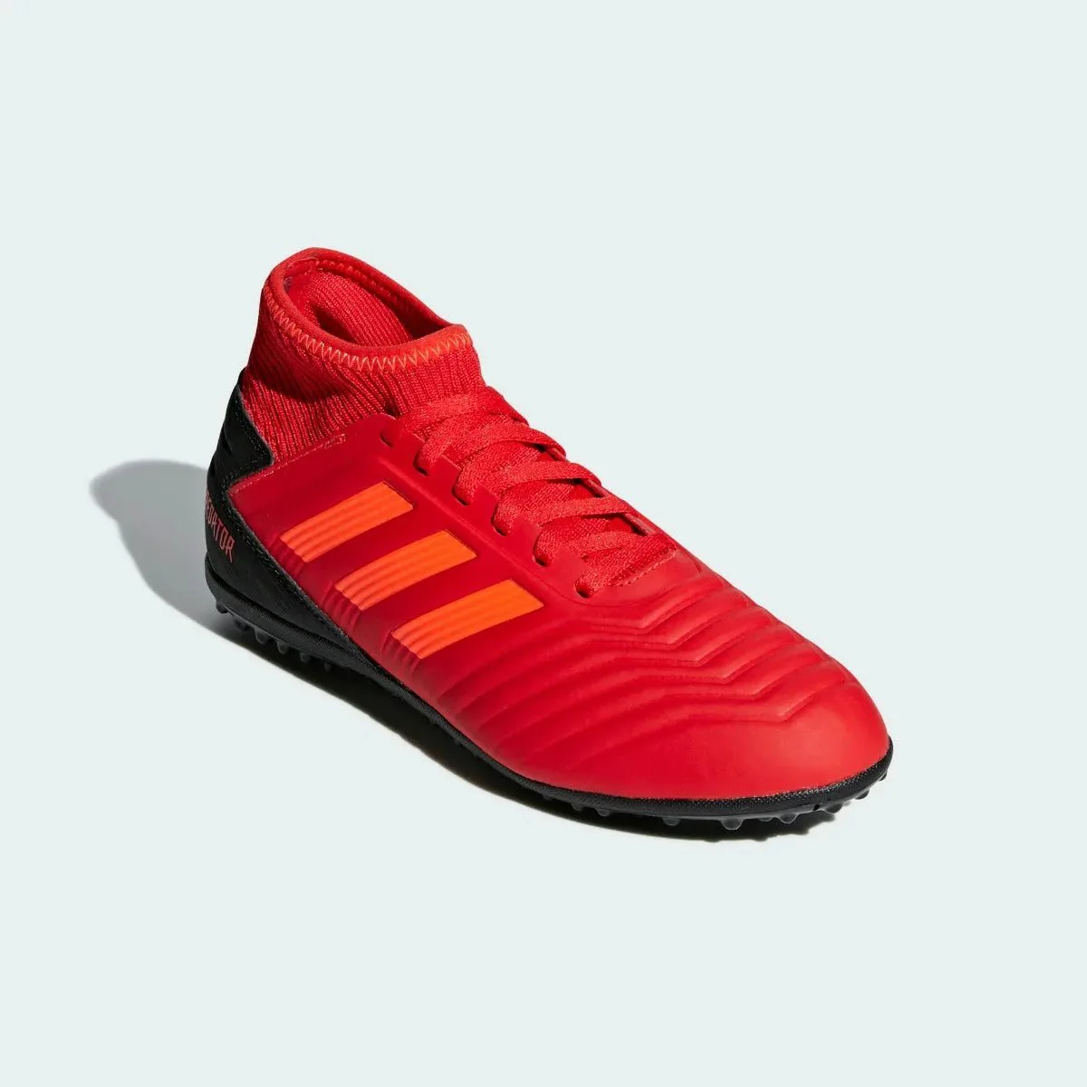 adidas Junior Predator 19.3 TF-Red - Image 3