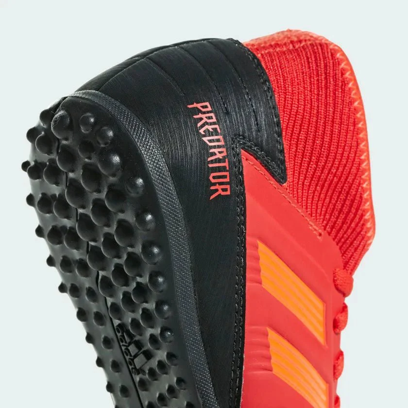 adidas Junior Predator 19.3 TF-Red - Image 8