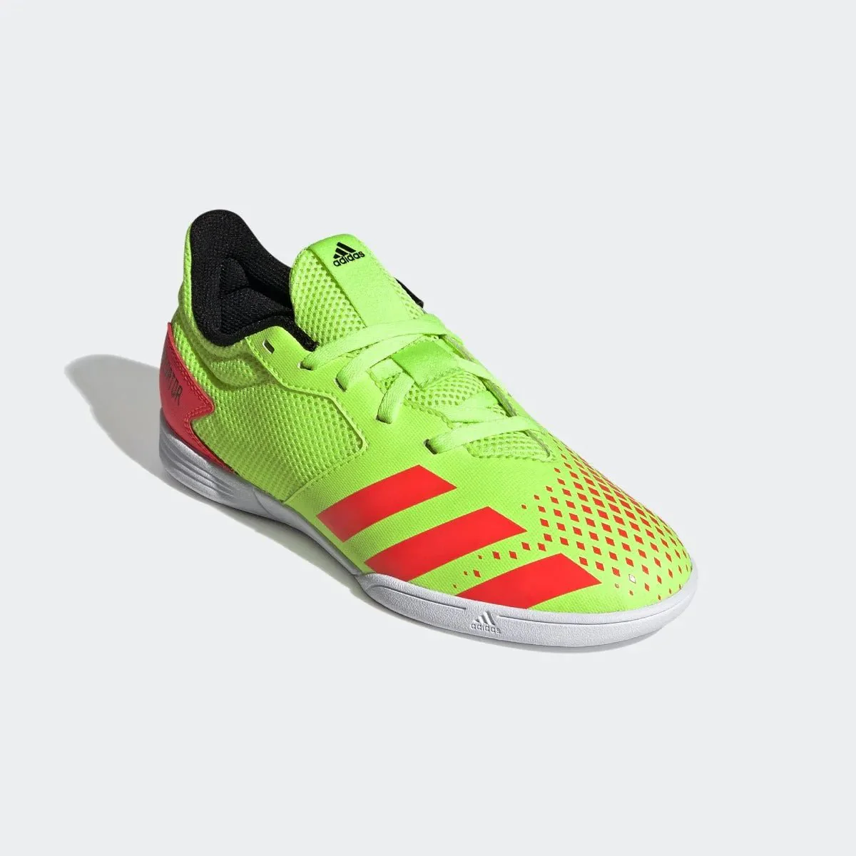 adidas JR Predator 20.4 IN SALA - Green-Red - Image 3