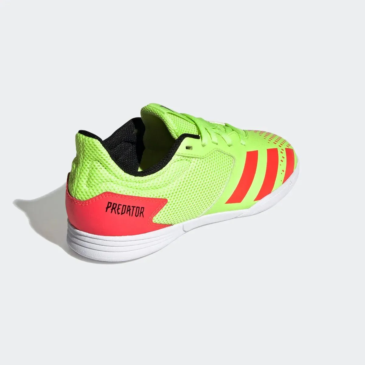 adidas JR Predator 20.4 IN SALA - Green-Red - Image 4