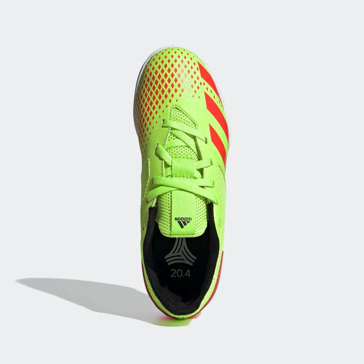 adidas JR Predator 20.4 IN SALA - Green-Red - Image 5