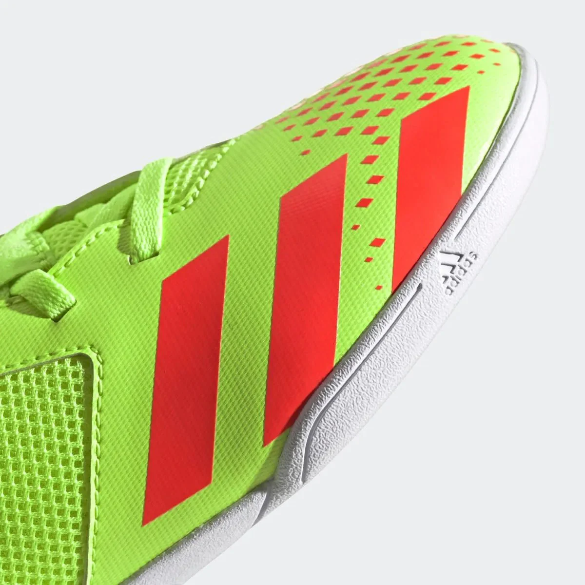 adidas JR Predator 20.4 IN SALA - Green-Red - Image 7