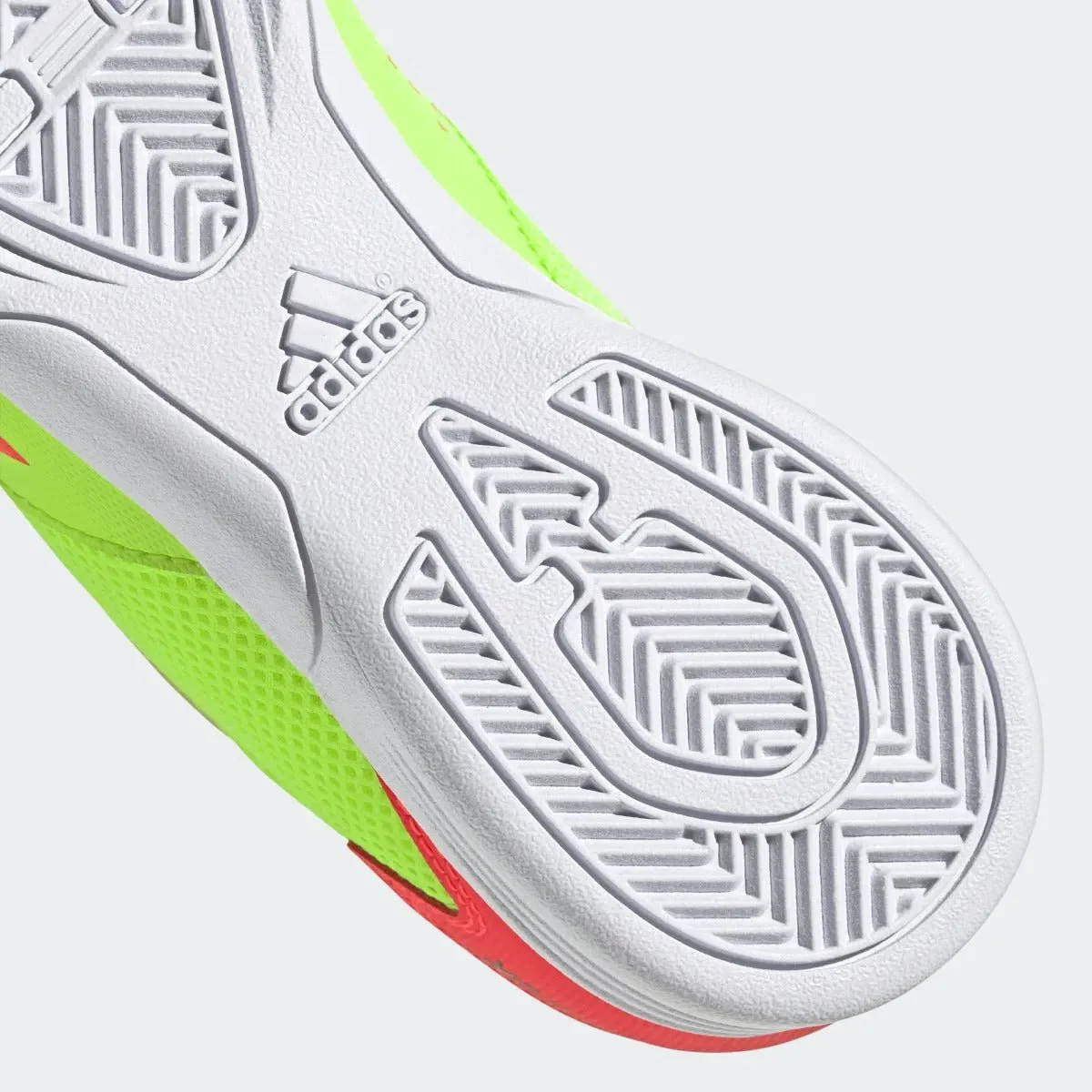 adidas JR Predator 20.4 IN SALA - Green-Red - Image 8