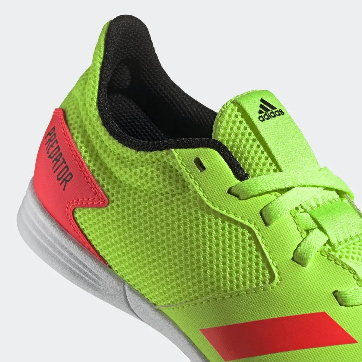 adidas JR Predator 20.4 IN SALA - Green-Red - Image 9