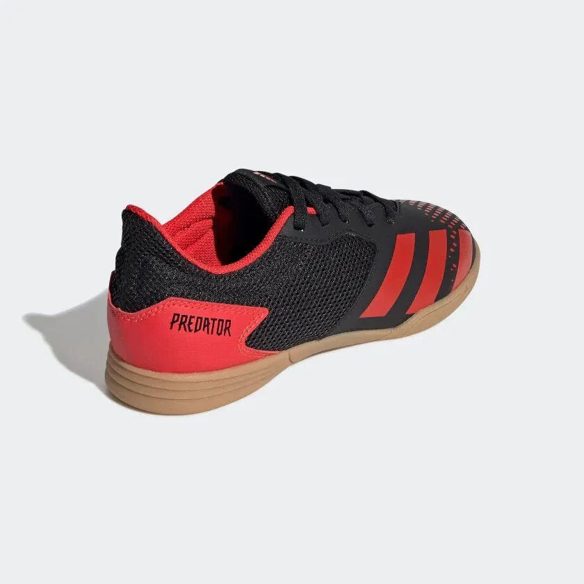 adidas JR Predator 20.4 Sala IN - Black-Red - Image 4