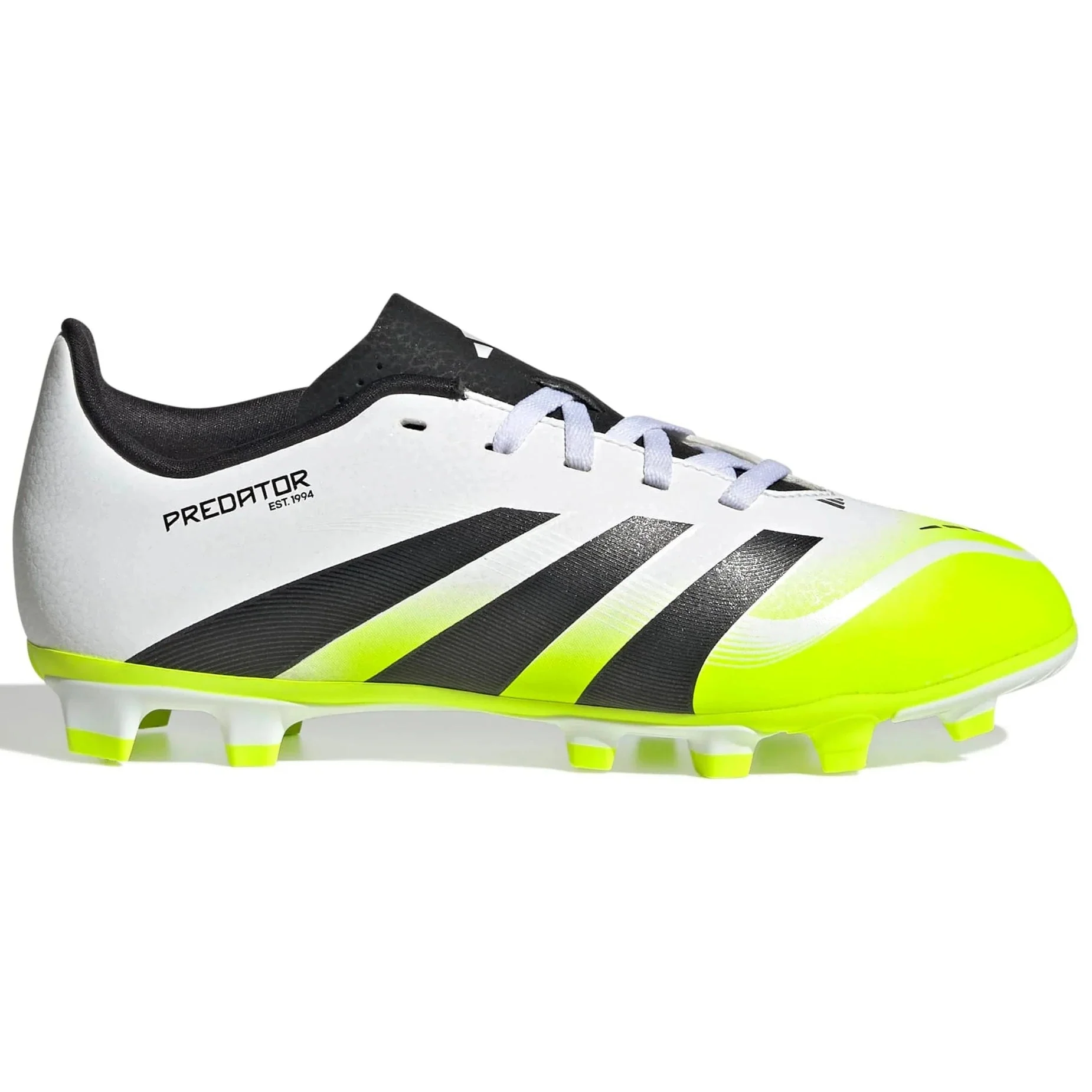 adidas Junior Predator Club Firm/Multi Ground Soccer Cleats - Radiant Blaze Pack (FA25)