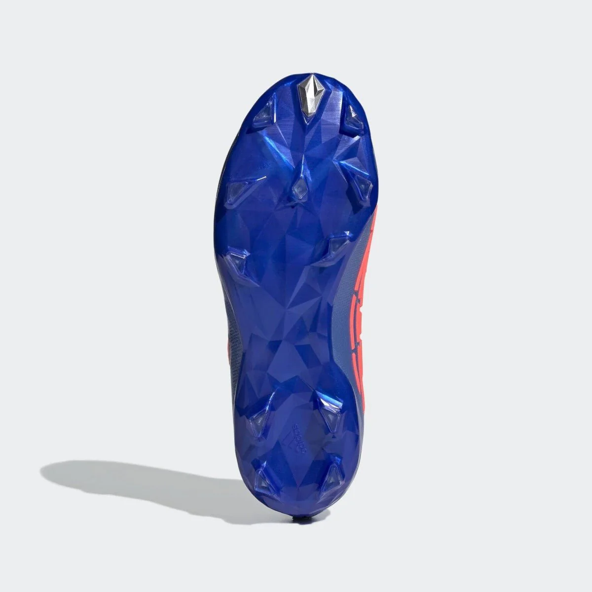 adidas Junior Predator Edge .1 FG - Hi Res Blue-Turbo - Image 6