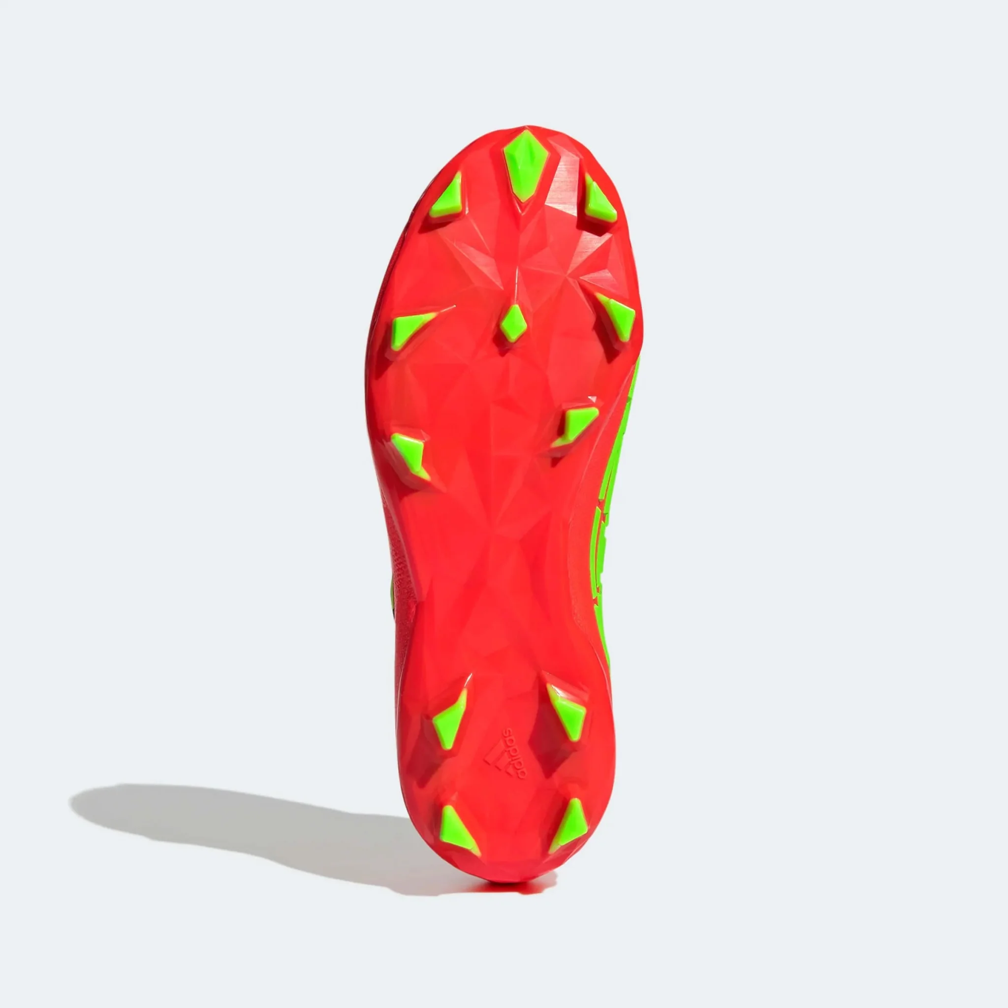 adidas Junior Predator Edge .1 FG - Solar Red-Solar Green - Image 6