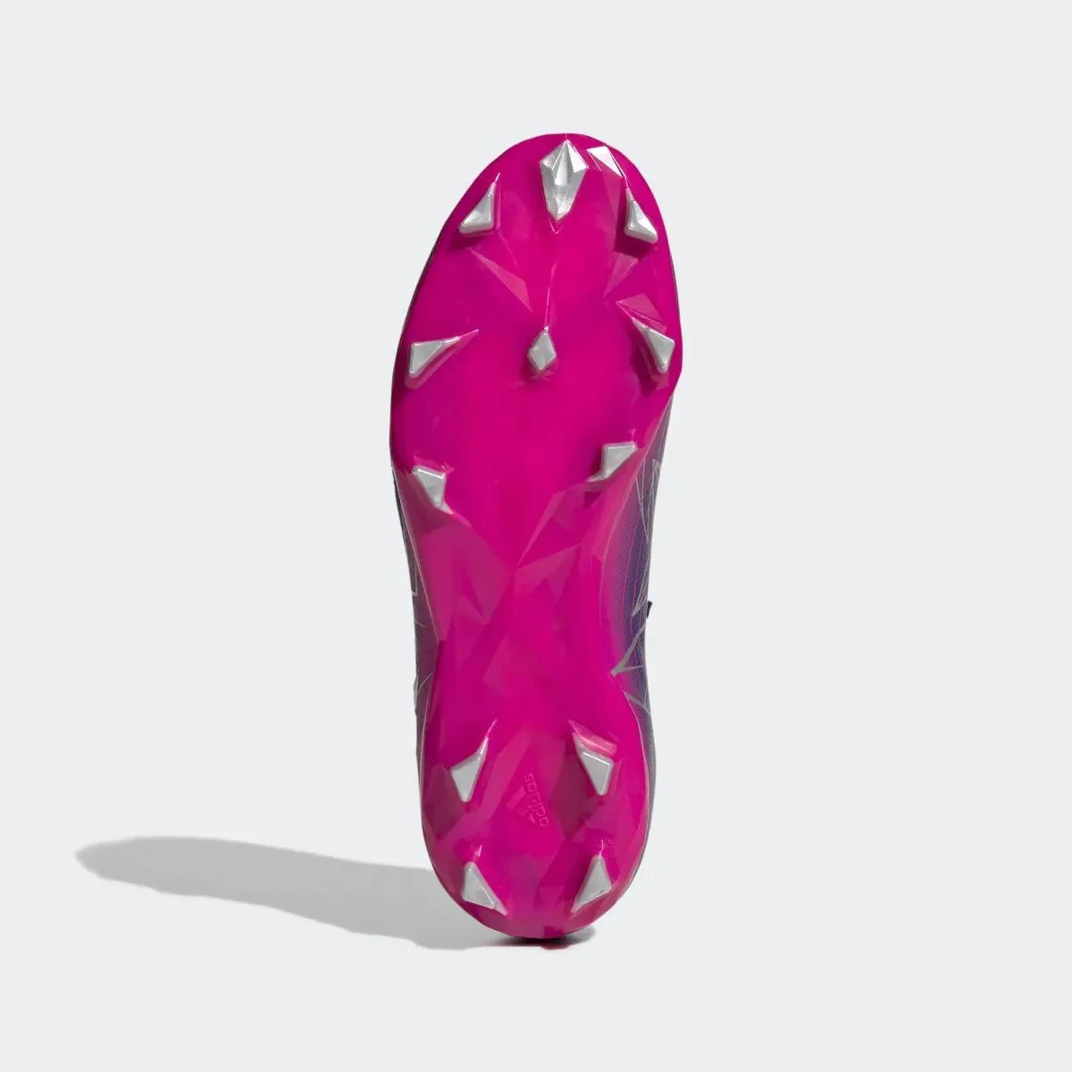 adidas Junior Predator Edge .3 FG - Purple-Silver-Pink - Image 6