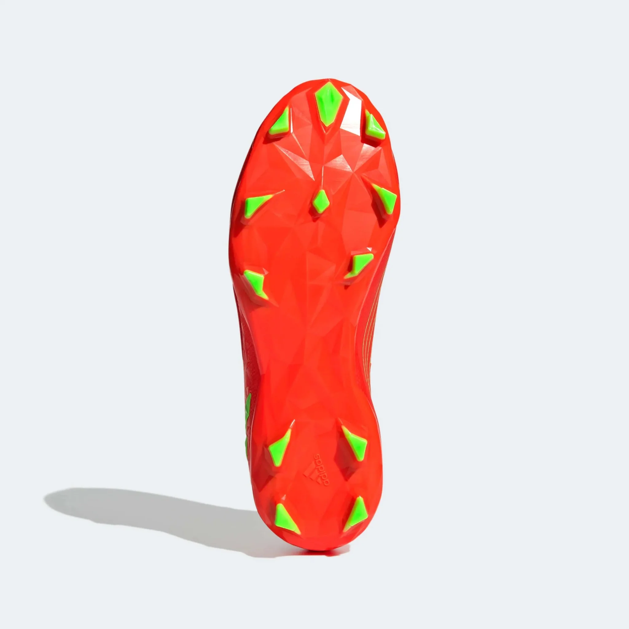 adidas Junior Predator Edge .3 FG - Solar Red-Solar Green - Image 6