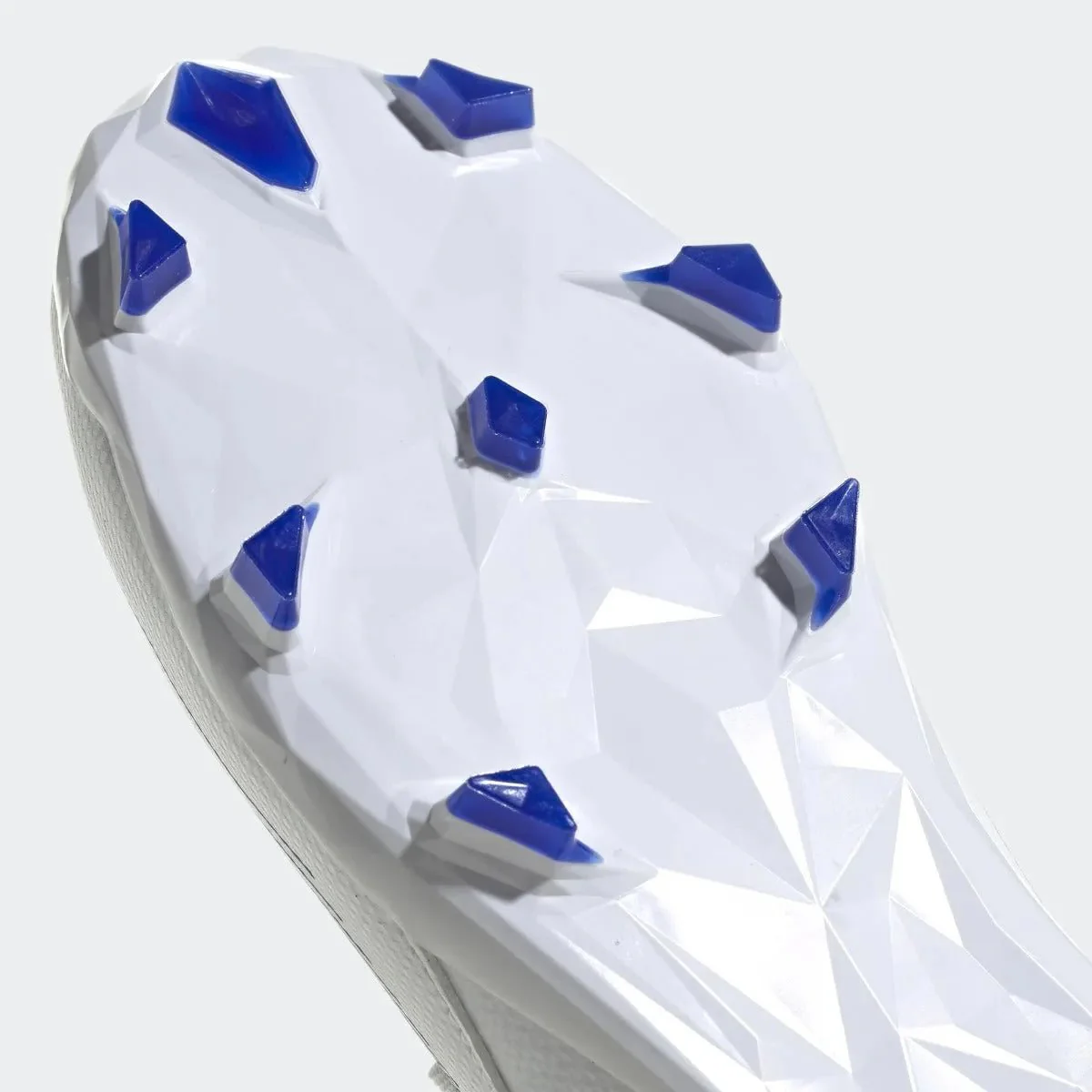 adidas Junior Predator Edge .3 FG - White-Hi Res Blue - Image 8