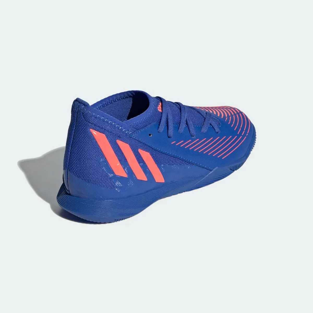 Adidas Junior Predator Edge .3 IN - Hi Res Blue-Turbo - Image 4