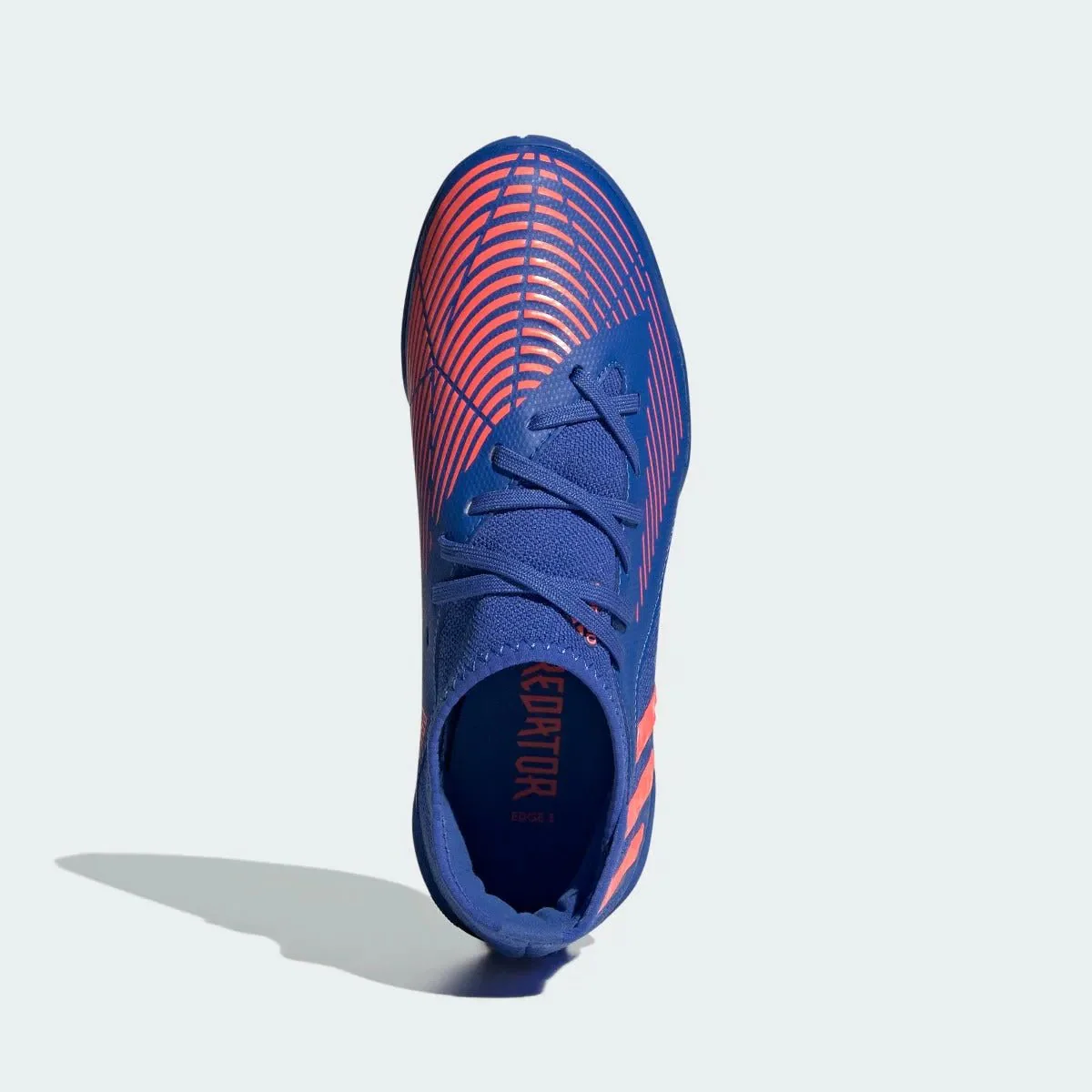 Adidas Junior Predator Edge .3 IN - Hi Res Blue-Turbo - Image 5