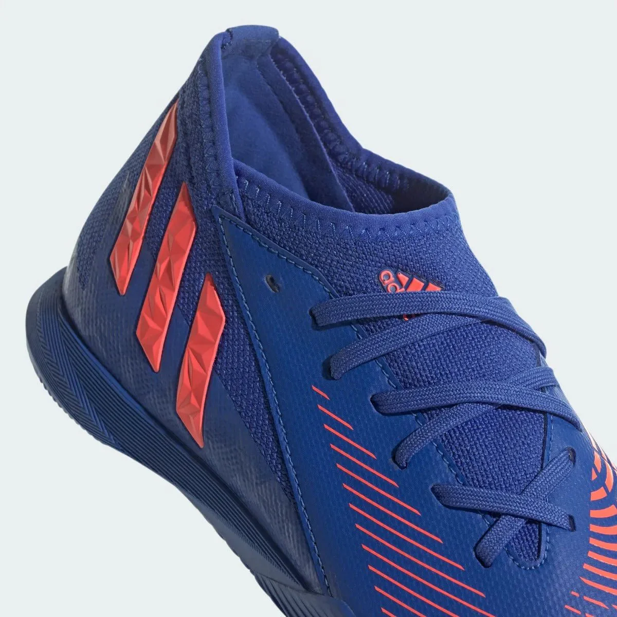 Adidas Junior Predator Edge .3 IN - Hi Res Blue-Turbo - Image 7
