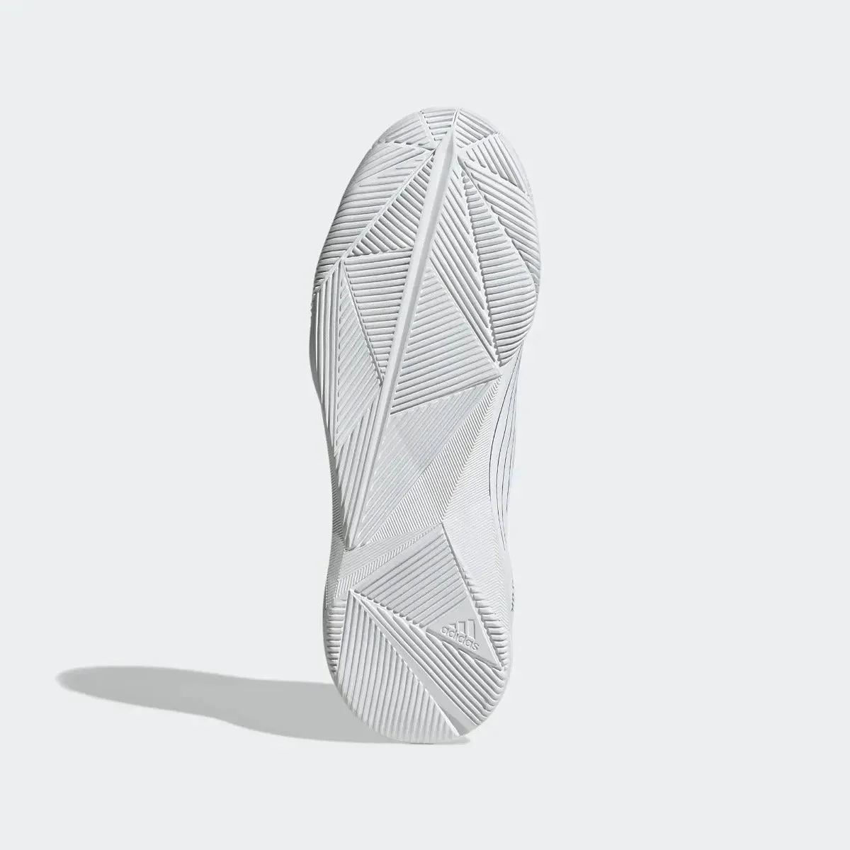 adidas Junior Predator Edge .3 Indoor - White-Hi Res Blue - Image 6