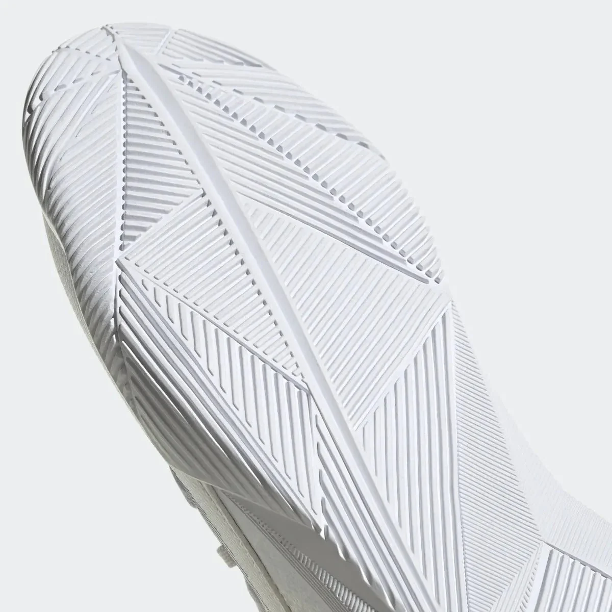 adidas Junior Predator Edge .3 Indoor - White-Hi Res Blue - Image 8