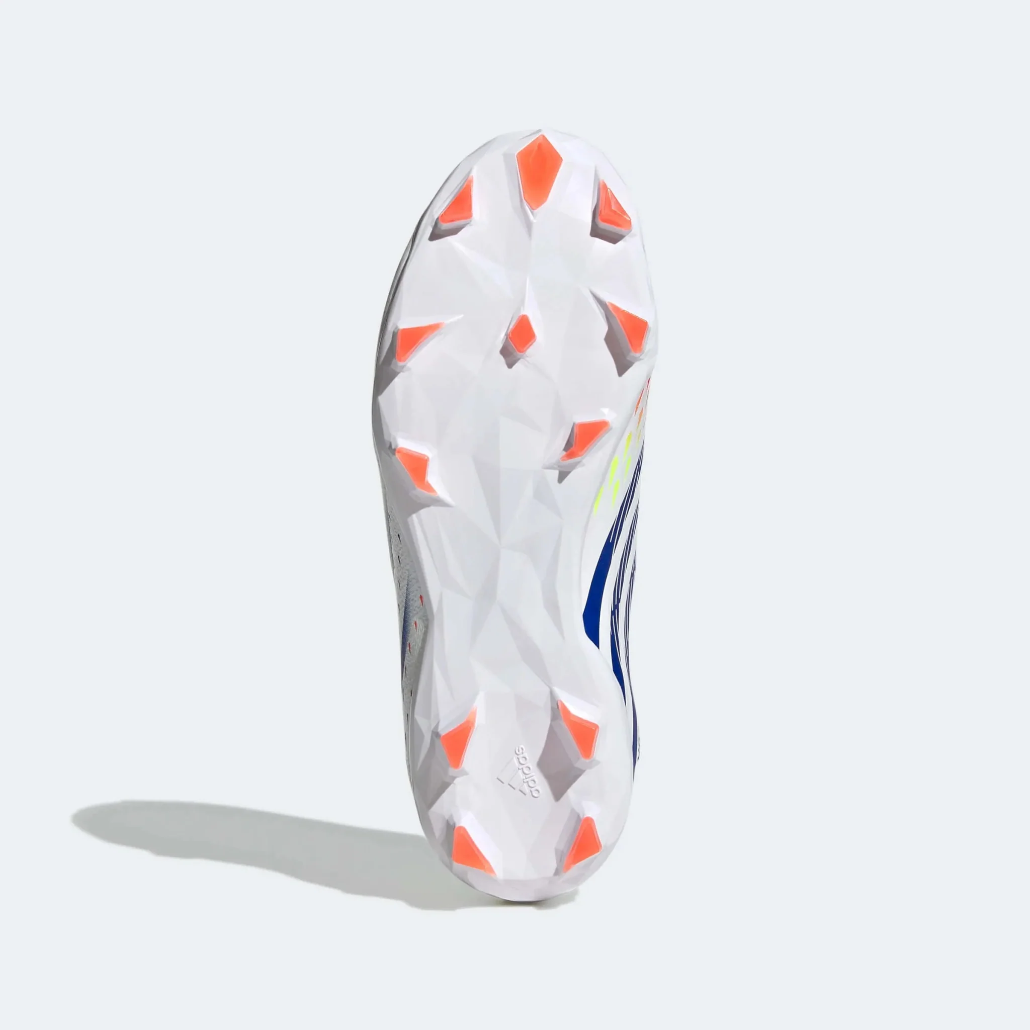 adidas Junior Predator Edge.3 LL FG J - White-Yellow-Blue - Image 6