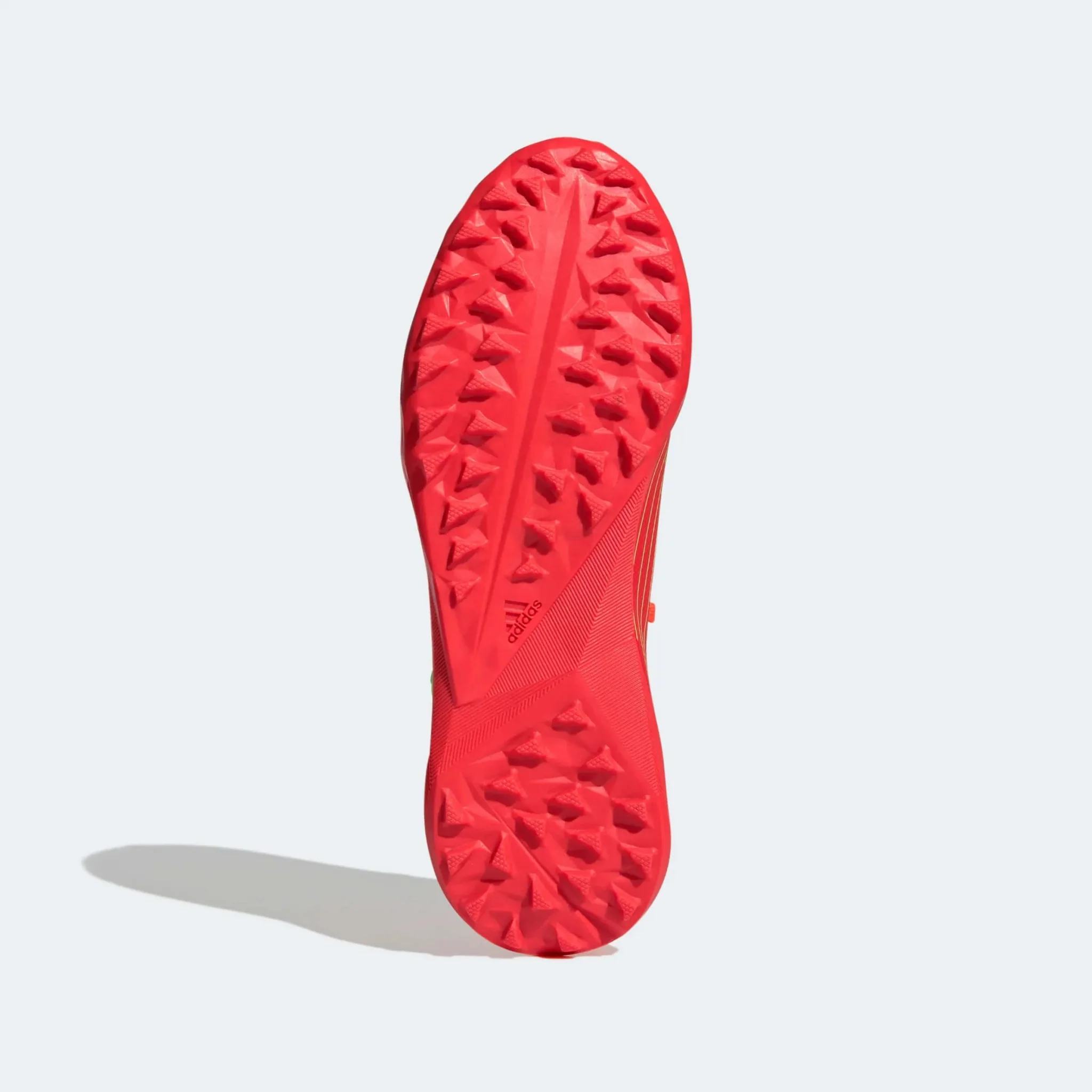 adidas Junior Predator Edge .3 Turf - Solar Red-Solar Green - Image 6