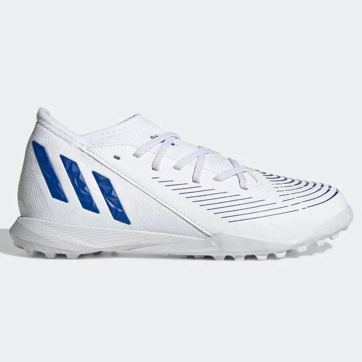 adidas Junior Predator Edge .3 Turf - White-Hi Res Blue
