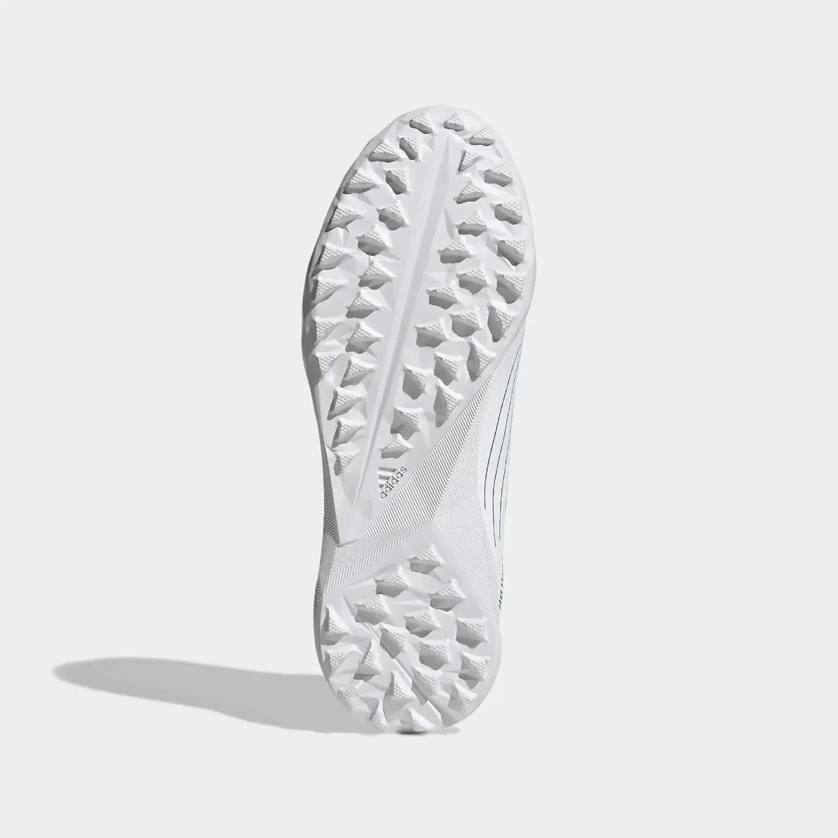 adidas Junior Predator Edge .3 Turf - White-Hi Res Blue - Image 6