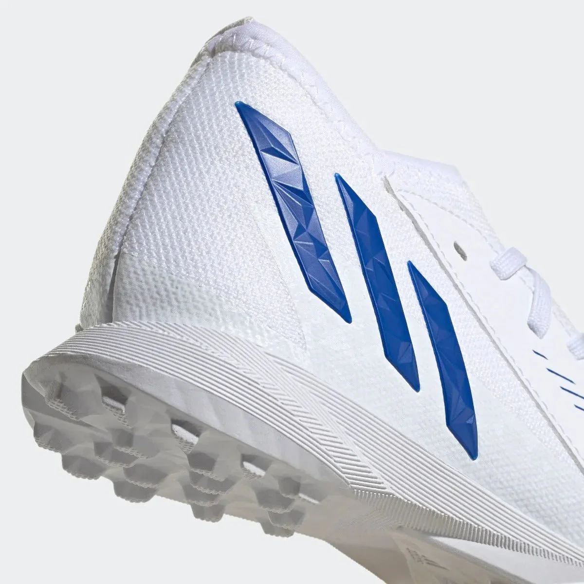 adidas Junior Predator Edge .3 Turf - White-Hi Res Blue - Image 8