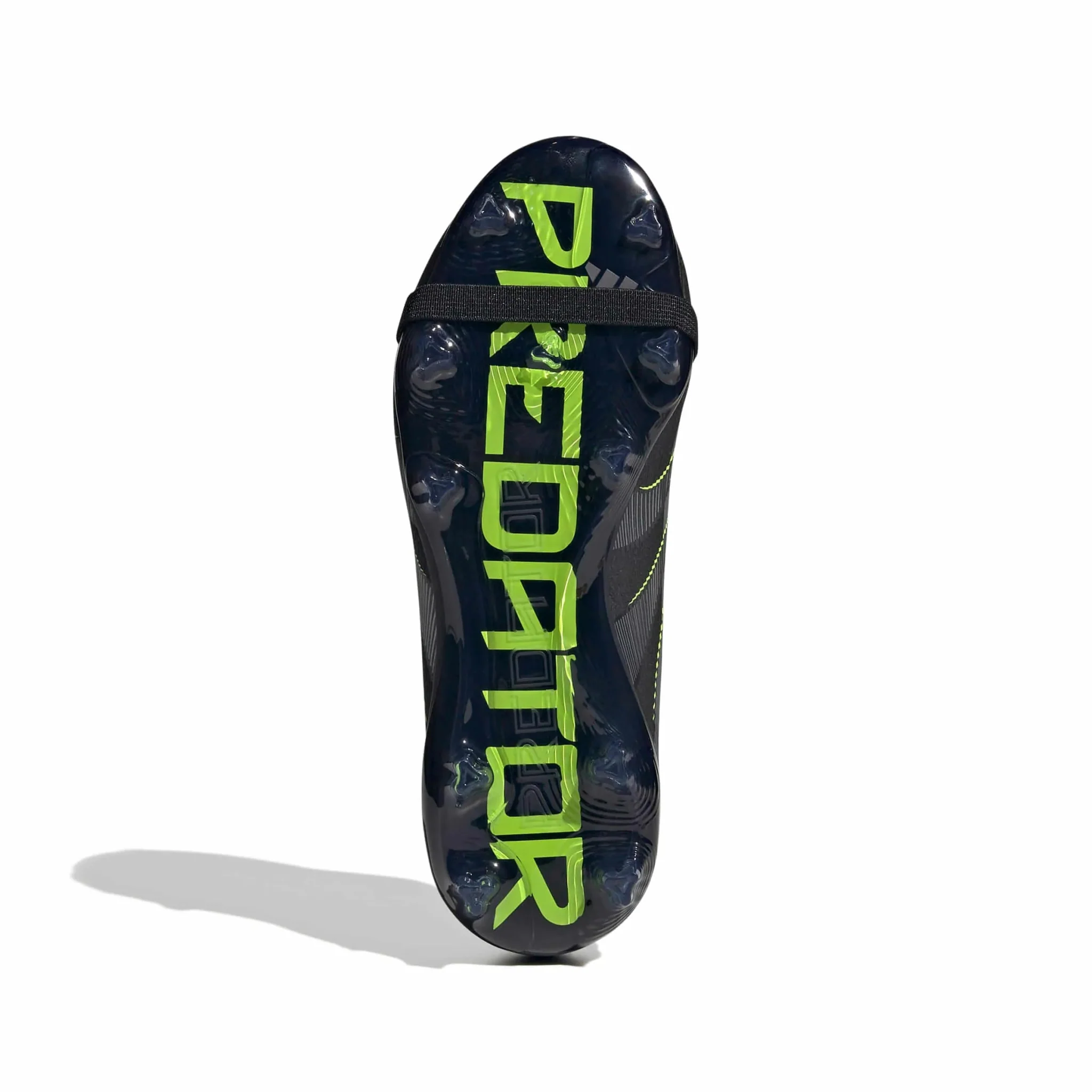 adidas Junior Predator Elite Fold-Over Tongue Firm Ground Soccer Cleats - Electric Stealth Pack (FA25) - Image 6