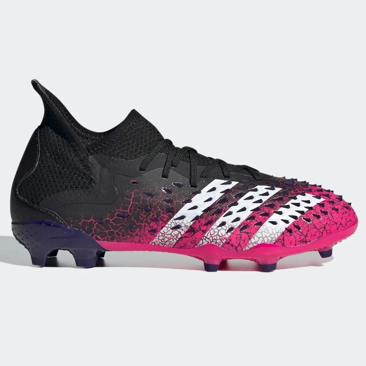 Adidas Junior Predator Freak .1 FG - Black-Pink-Purple
