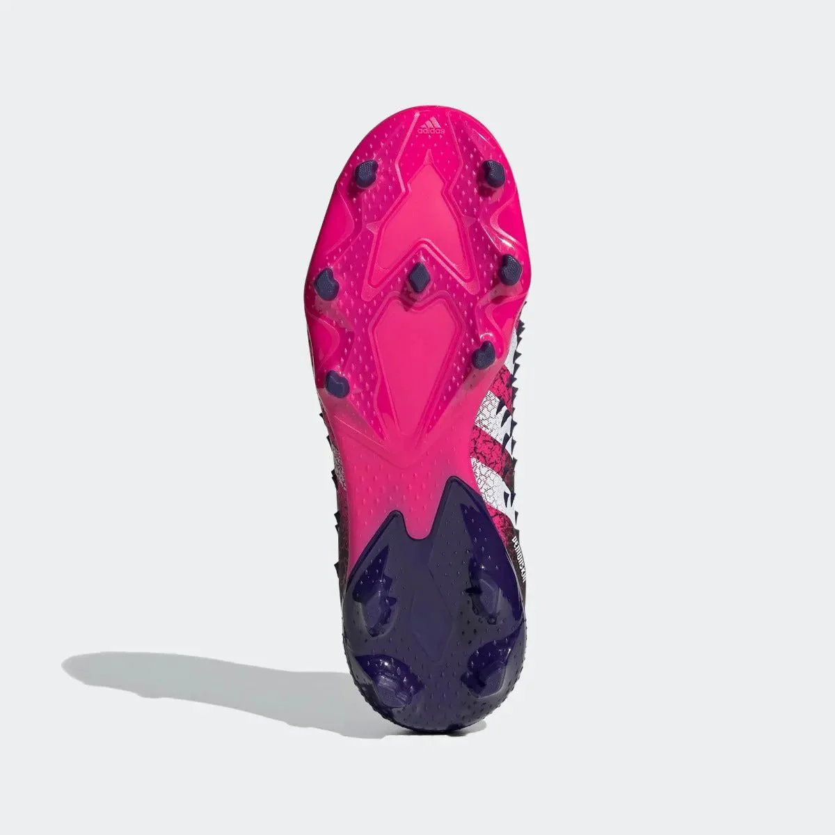 Adidas Junior Predator Freak .1 FG - Black-Pink-Purple - Image 6