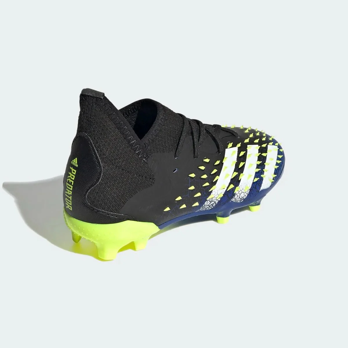 Adidas Junior Predator Freak .1 FG- Royal-Volt-Black - Image 4