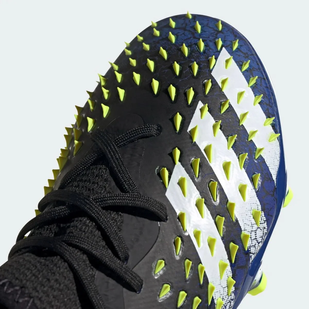 Adidas Junior Predator Freak .1 FG- Royal-Volt-Black - Image 7