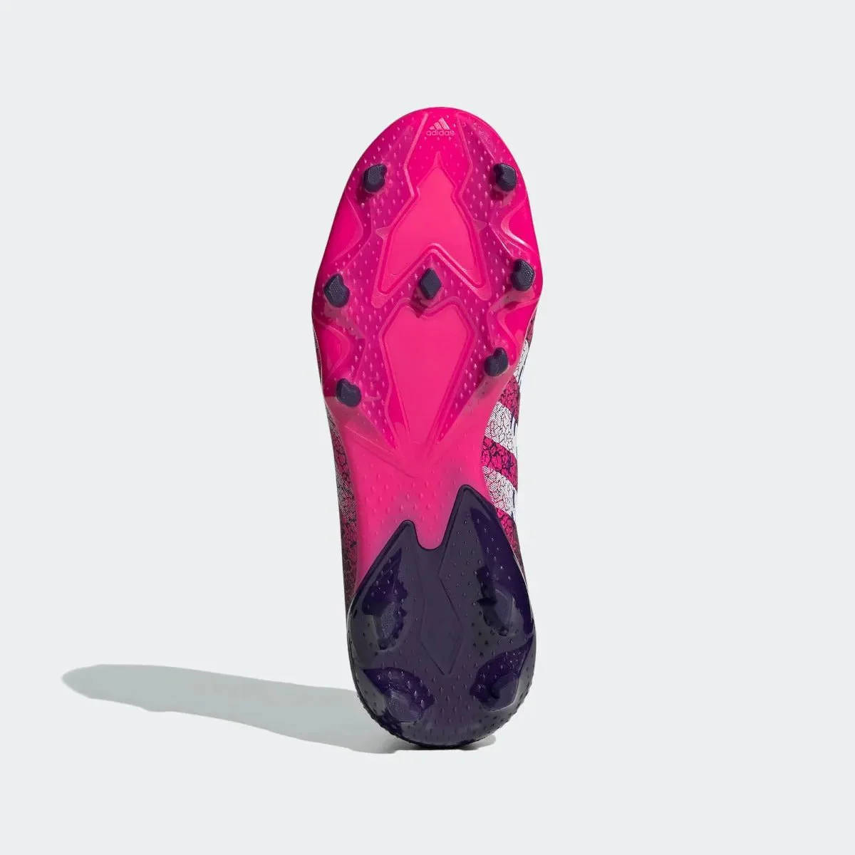 Adidas JR Predator Freak .3 FG - Black-Pink-Purple - Image 6
