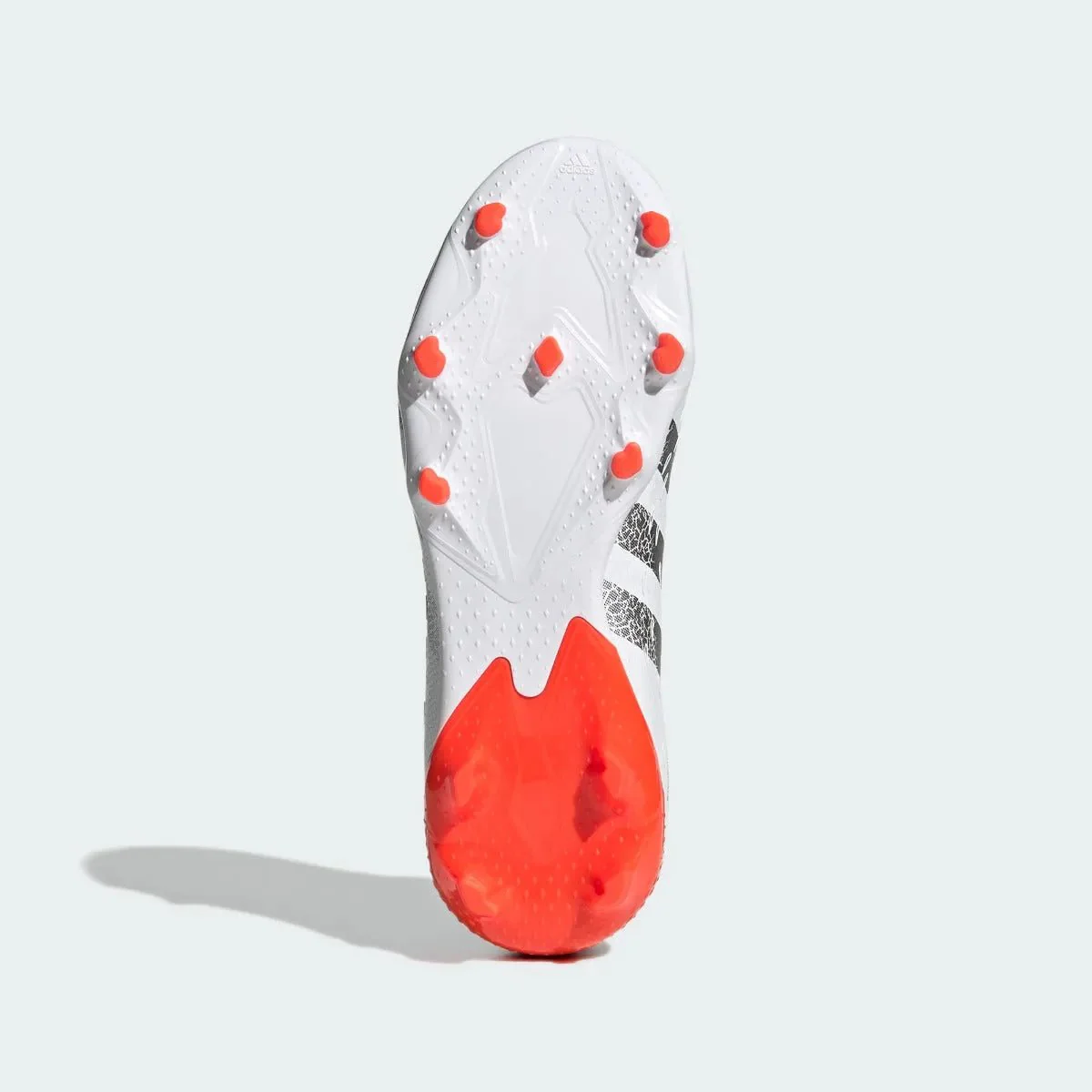 Adidas Junior Predator Freak .3 FG - White-Iron Metallic - Image 6