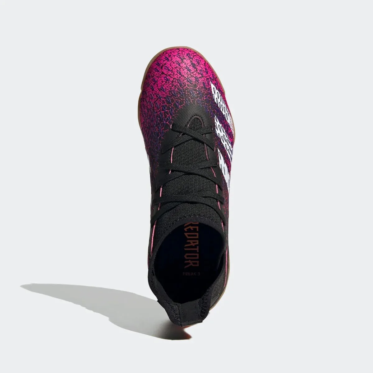 Adidas Junior Predator Freak .3 IN - Black-Pink-Purple - Image 5
