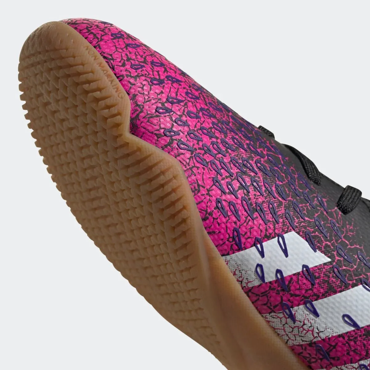Adidas Junior Predator Freak .3 IN - Black-Pink-Purple - Image 8