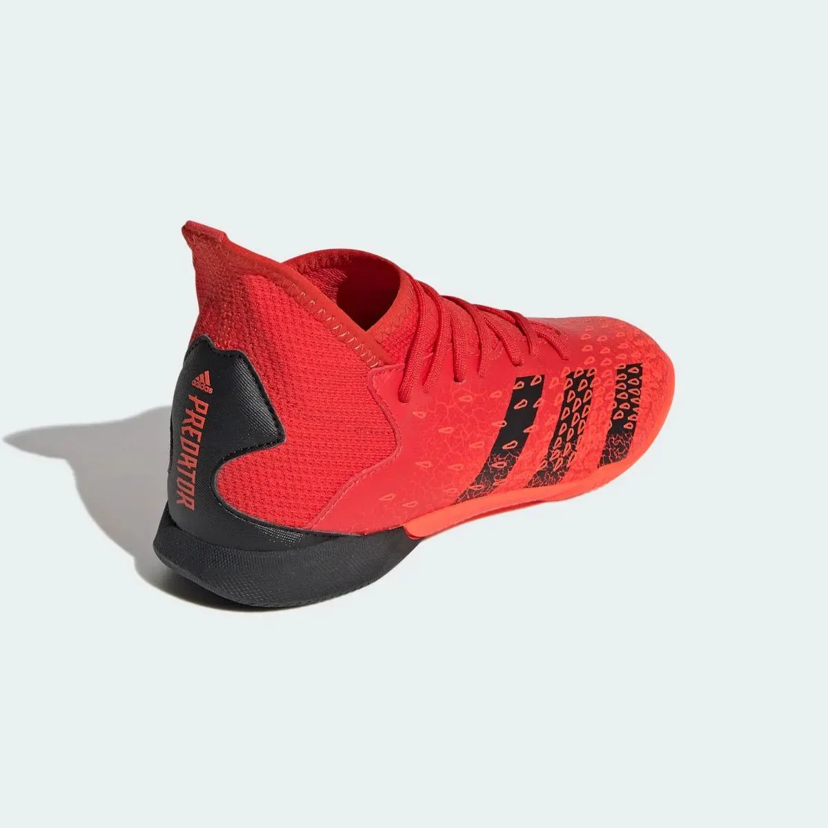 Adidas Junior Predator Freak .3 IN - Red-Black - Image 2