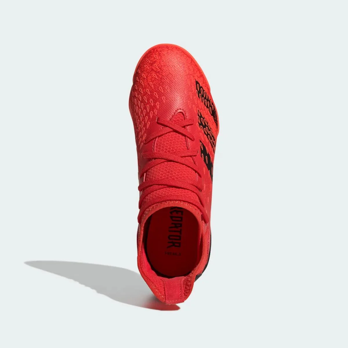 Adidas Junior Predator Freak .3 IN - Red-Black - Image 3