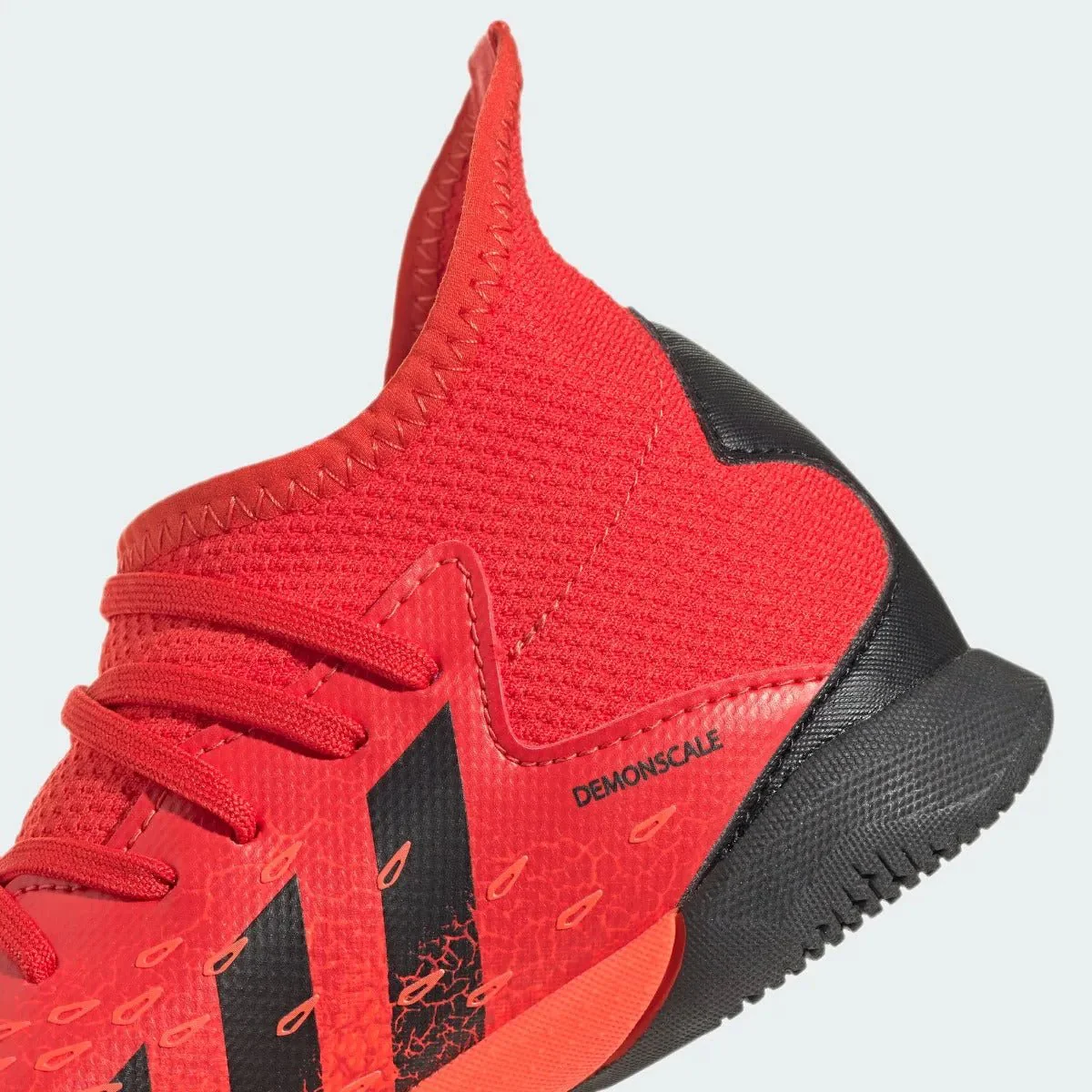 Adidas Junior Predator Freak .3 IN - Red-Black - Image 5
