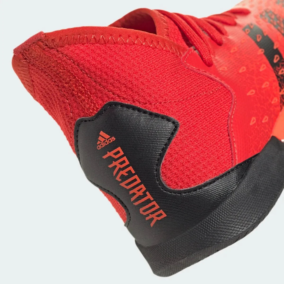 Adidas Junior Predator Freak .3 IN - Red-Black - Image 6