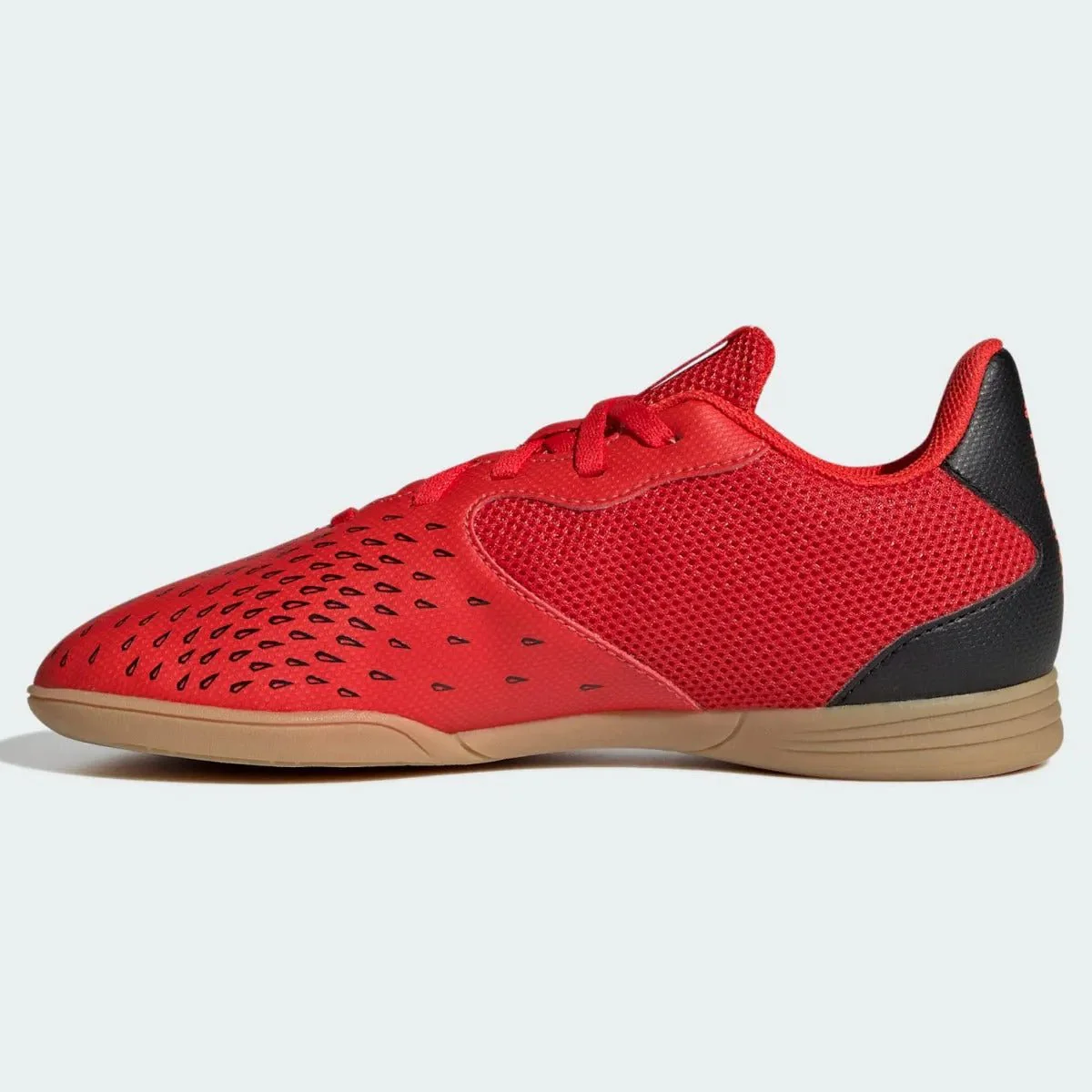 Adidas Junior Predator Freak .3 IN Sala - Red-Black - Image 2