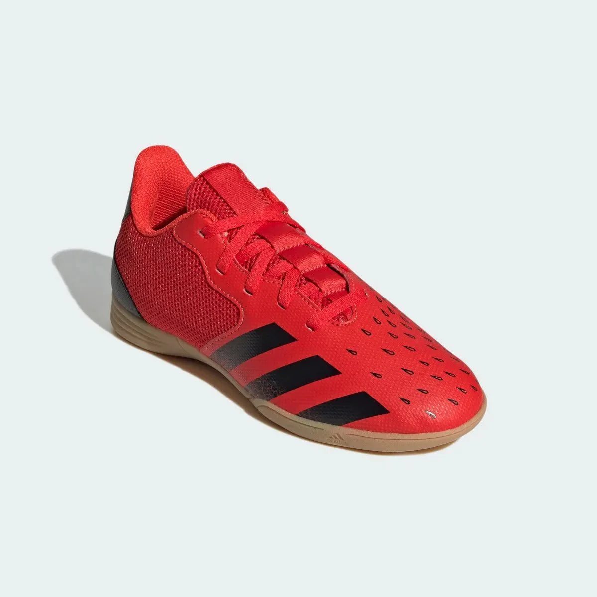 Adidas Junior Predator Freak .3 IN Sala - Red-Black - Image 3