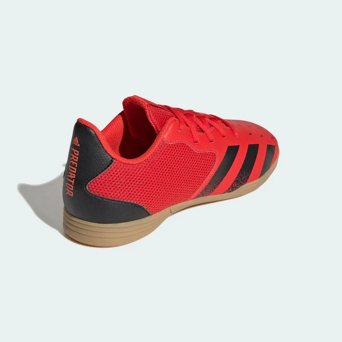 Adidas Junior Predator Freak .3 IN Sala - Red-Black - Image 4