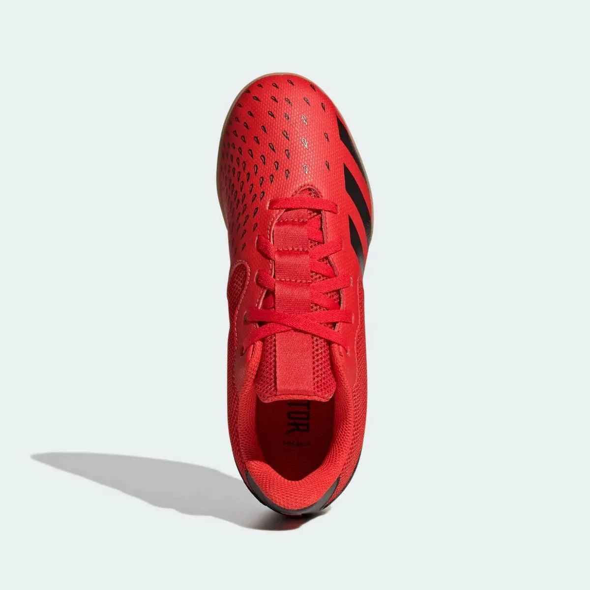 Adidas Junior Predator Freak .3 IN Sala - Red-Black - Image 5