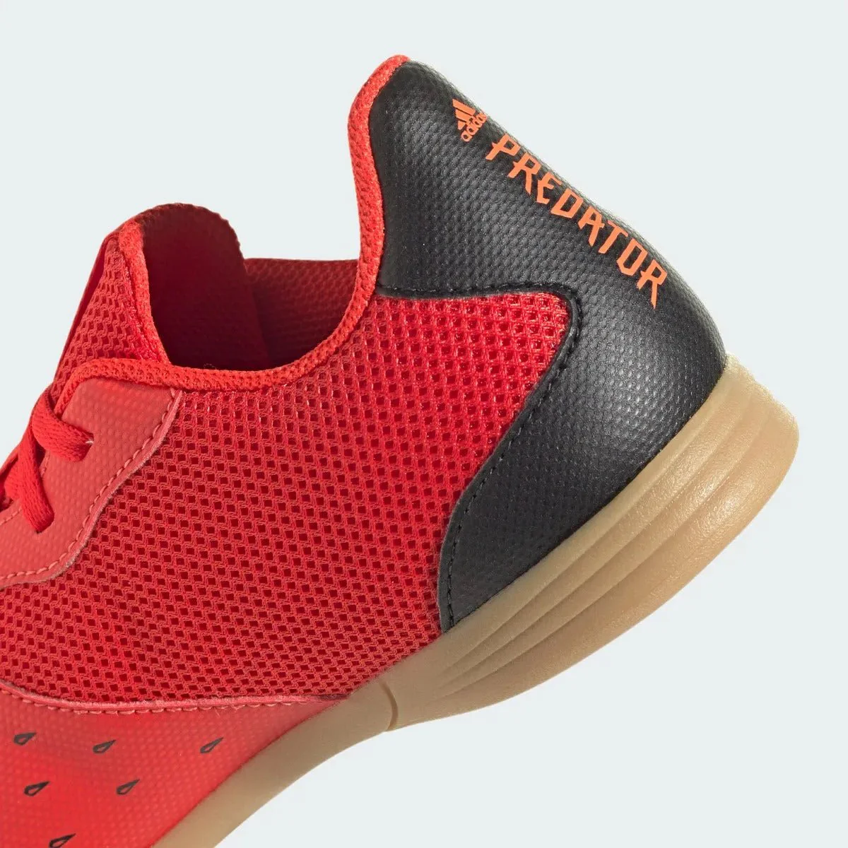 Adidas Junior Predator Freak .3 IN Sala - Red-Black - Image 7