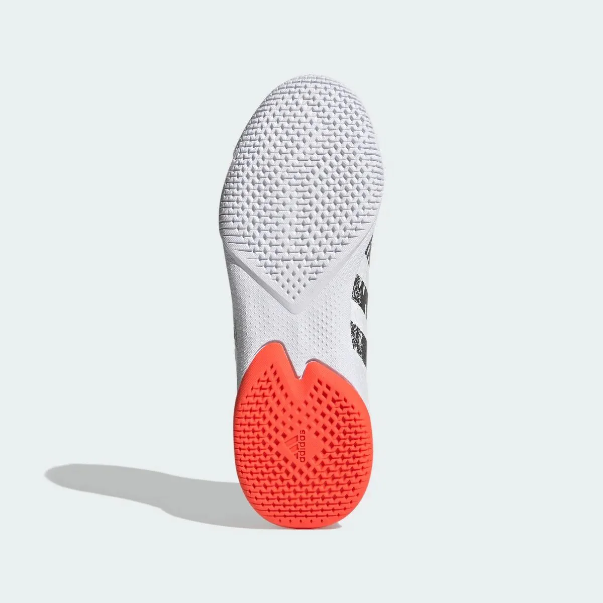 Adidas Junior Predator Freak .3 IN - White-Iron Metallic - Image 6