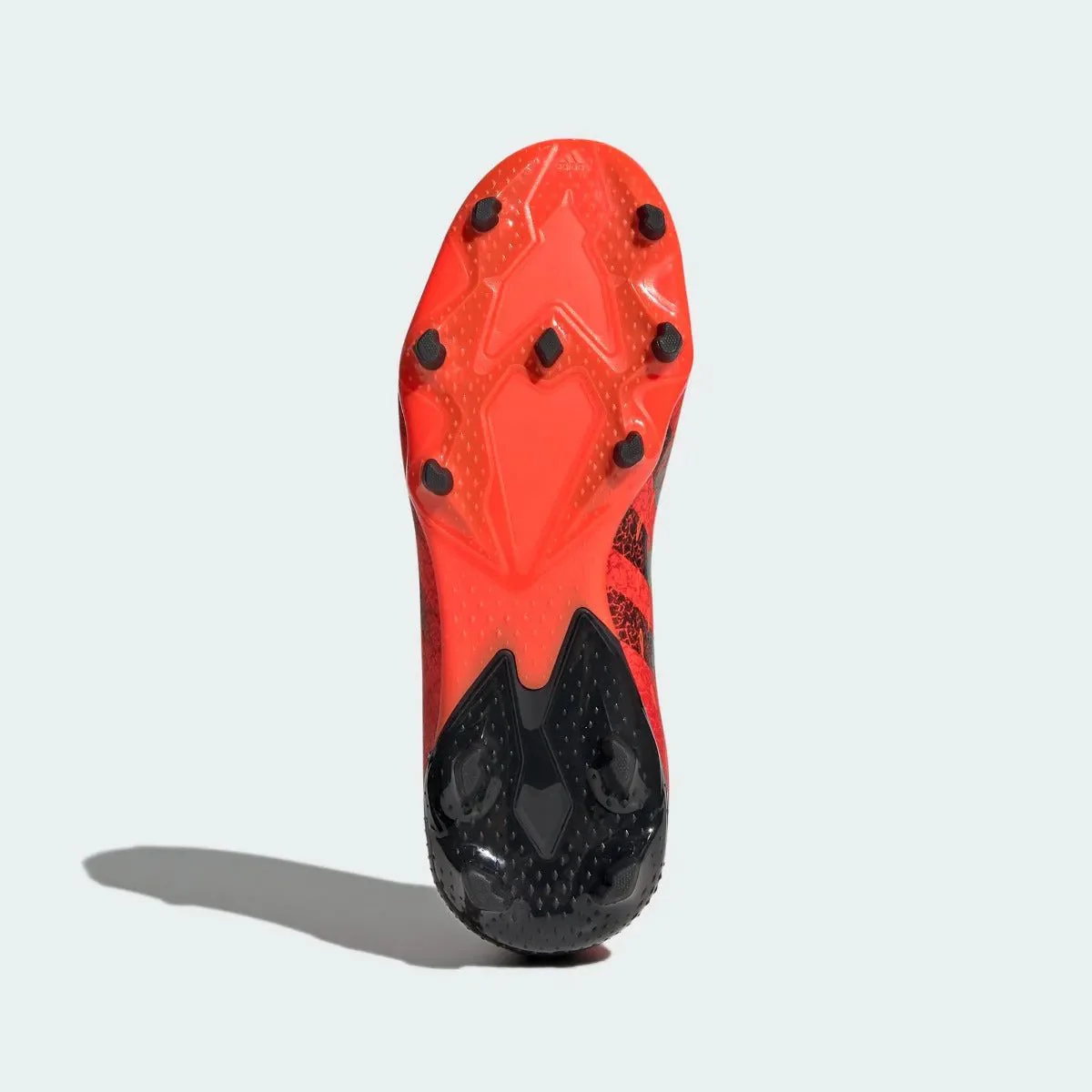 Adidas JR Predator Freak .3 Laceless FG - Red-Black - Image 6