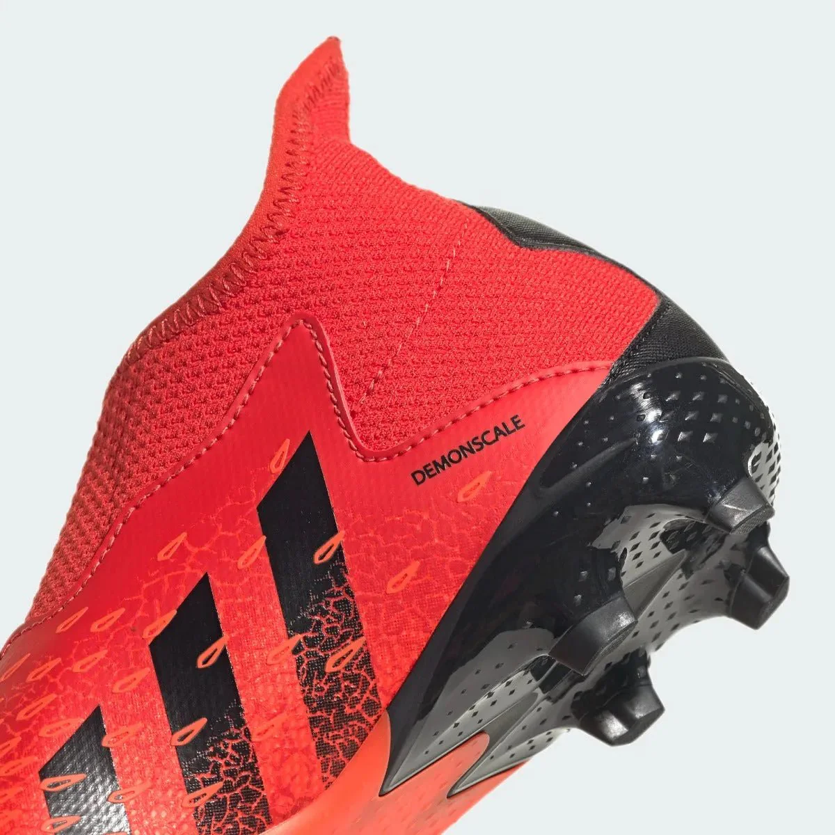 Adidas JR Predator Freak .3 Laceless FG - Red-Black - Image 8