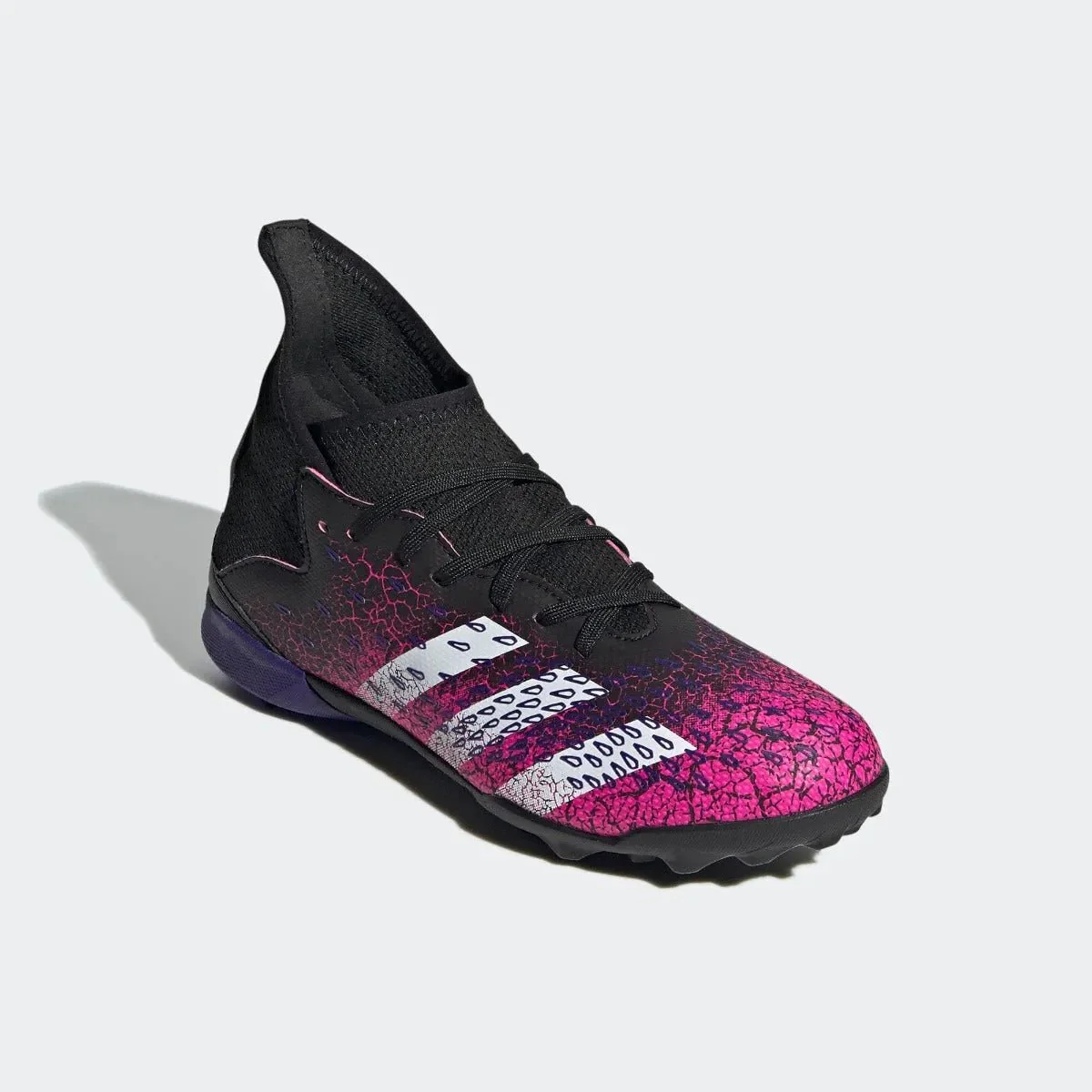 Adidas JR Predator Freak .3 TF - Black-Pink-Purple - Image 3