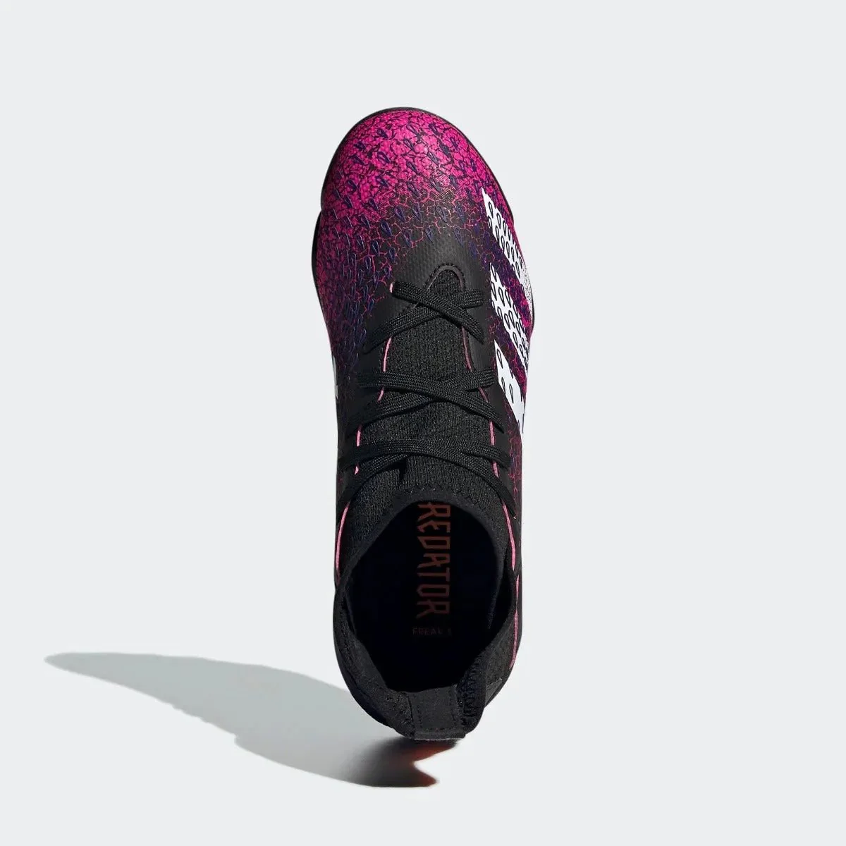 Adidas JR Predator Freak .3 TF - Black-Pink-Purple - Image 5