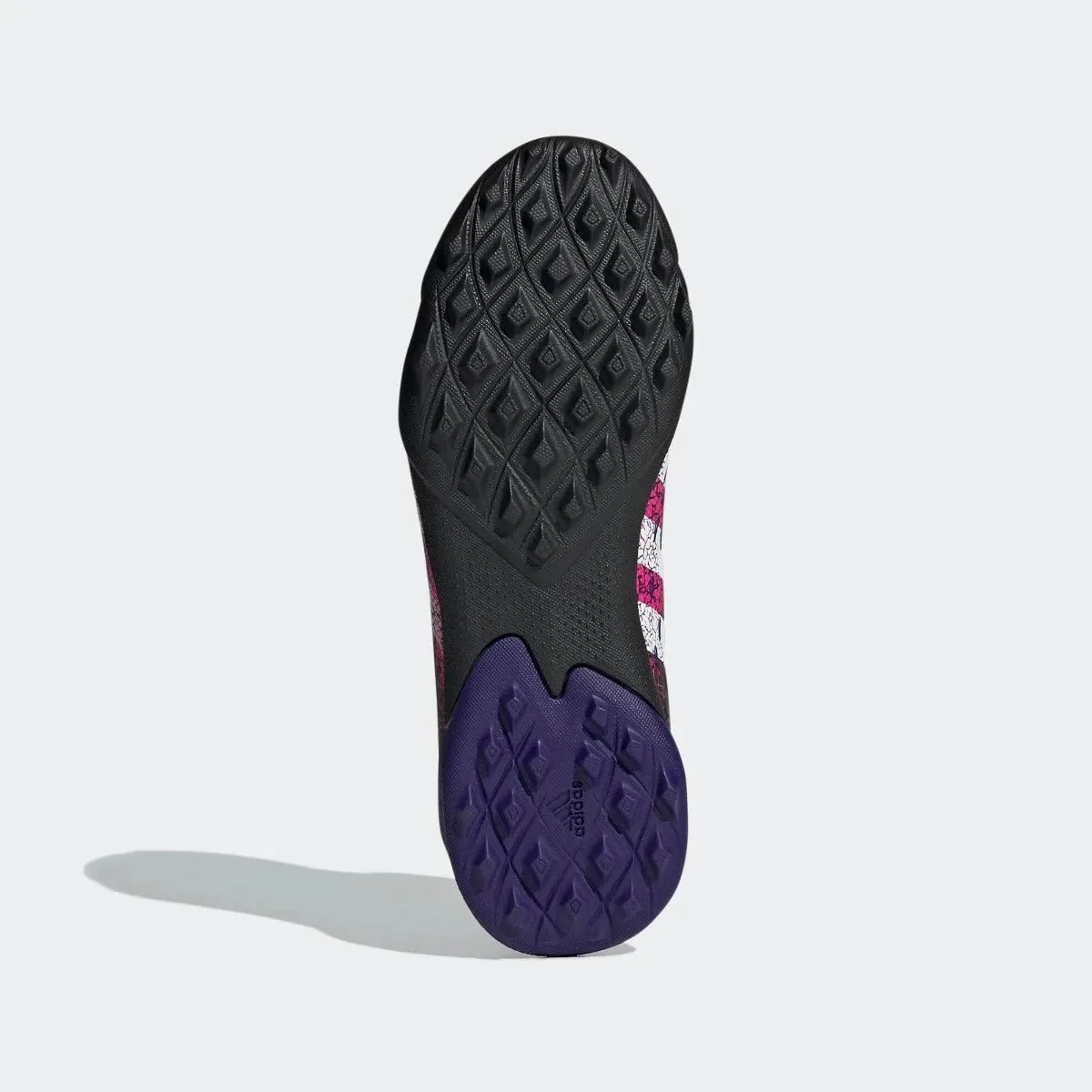 Adidas JR Predator Freak .3 TF - Black-Pink-Purple - Image 6